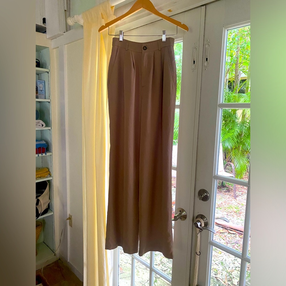 Mason Pant Khaki Reformation